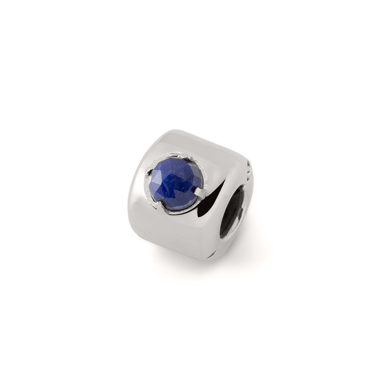 Charms z lapisem lazuli Srebrny – Mądrość, prawda i wewnętrzna harmonia - srebro pr. 925