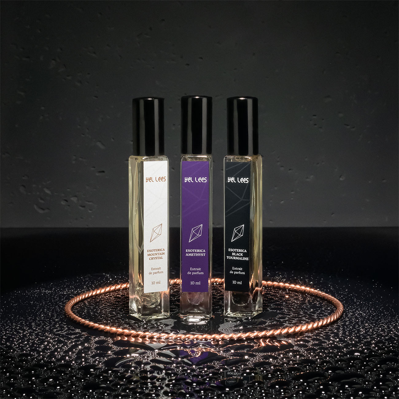 Perfumy VEL LEES TURMALIN — Extrait de Parfum | 10 ml