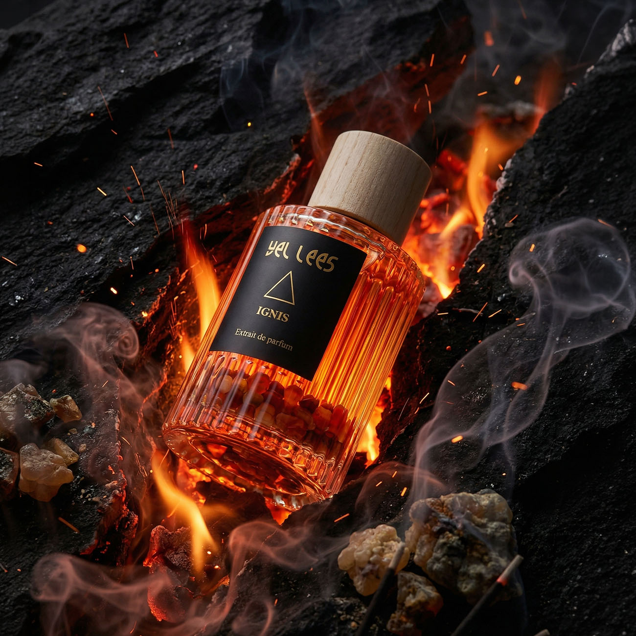 Perfumy VEL LEES Ignis - Ogień Karneolu | Extrait de Parfum | 50 ml