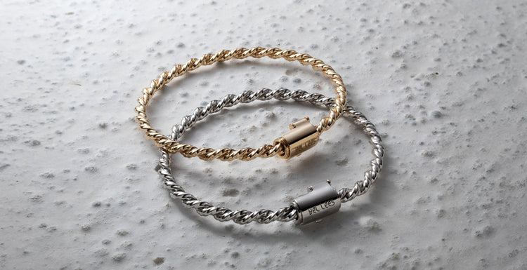 Bransoletki z metali szlachetnych