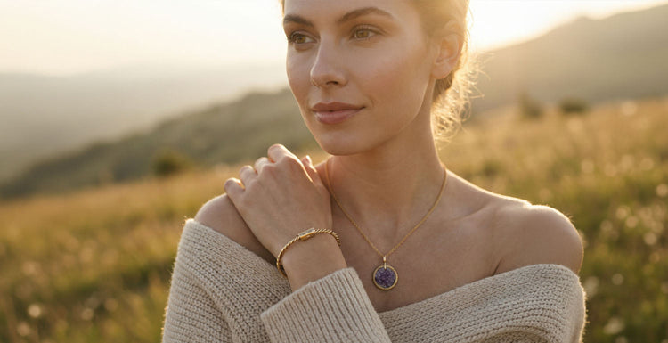 Naszyjniki z kamieniami naturalnymi