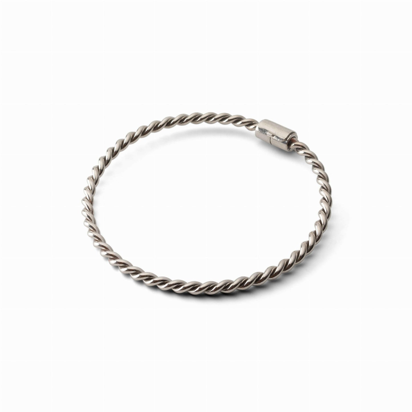 Silver Tensor Bracelet - Royal Cubit Energy Protection Jewelry.