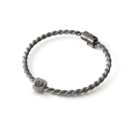 Charms – Żywioł Ogień Czarny - srebro pr. 925