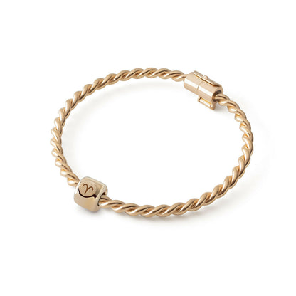 Charms ze znakiem zodiaku Baran (♈︎) Pozłacany - Złoto pr. 585