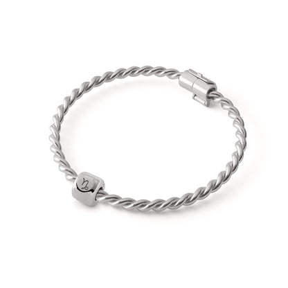 Charms ze znakiem zodiaku Koziorożec (♑︎) Srebrny - srebro pr. 925