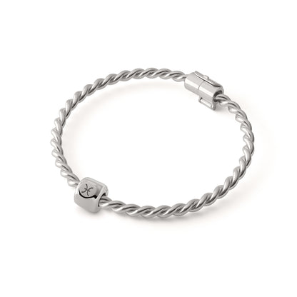 Charms ze znakiem zodiaku Ryby (♓︎) Srebrny - srebro pr. 925