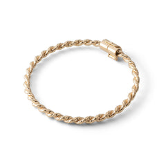 Gold tensor bracelet - Protective amulet made of 585 gold - <tc>cubit</tc> Royal (144 MHz)