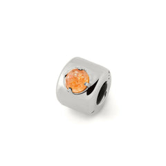 <tc>Charms</tc> with sunstone Silver – Confidence, joy, and willpower - 925 sterling silver