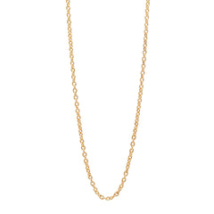 Łańcuszek z zapięciem tensorowym pozłacany - Srebro 925