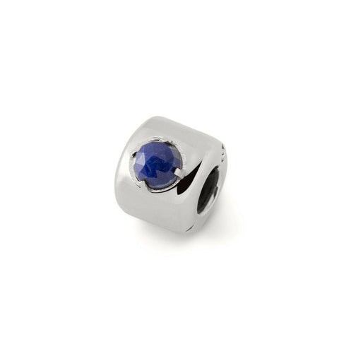 Charms z lapisem lazuli Srebrny – Mądrość, prawda i wewnętrzna harmonia - srebro pr. 925