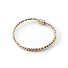Copper tensor bracelet in gold color - <tc>cubit</tc> Lost (177 MHz)