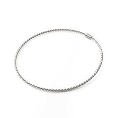 Silver-colored copper tensor necklace - <tc>cubit</tc> Royal (144 MHz)