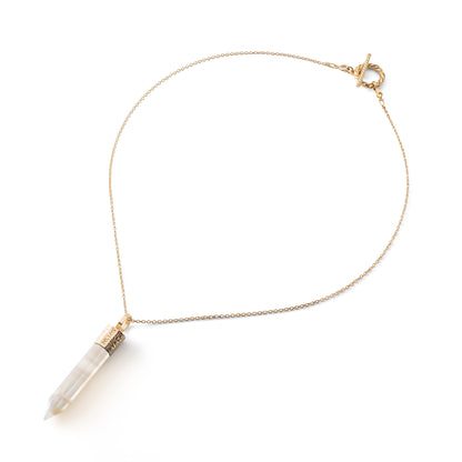 Naszyjnik 44 cm z Onyksem – Srebro 925 pozłacane