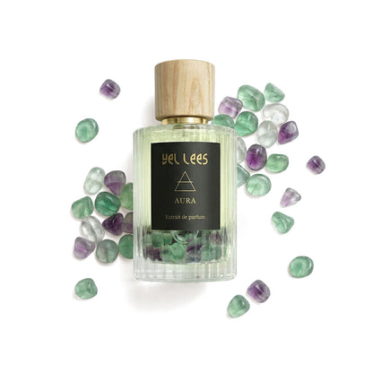 Perfumy VEL LEES Aura - Fluoryt | Extrait de Parfum | 50 ml