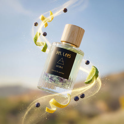 Perfumy VEL LEES Aura - Fluoryt | Extrait de Parfum | 50 ml