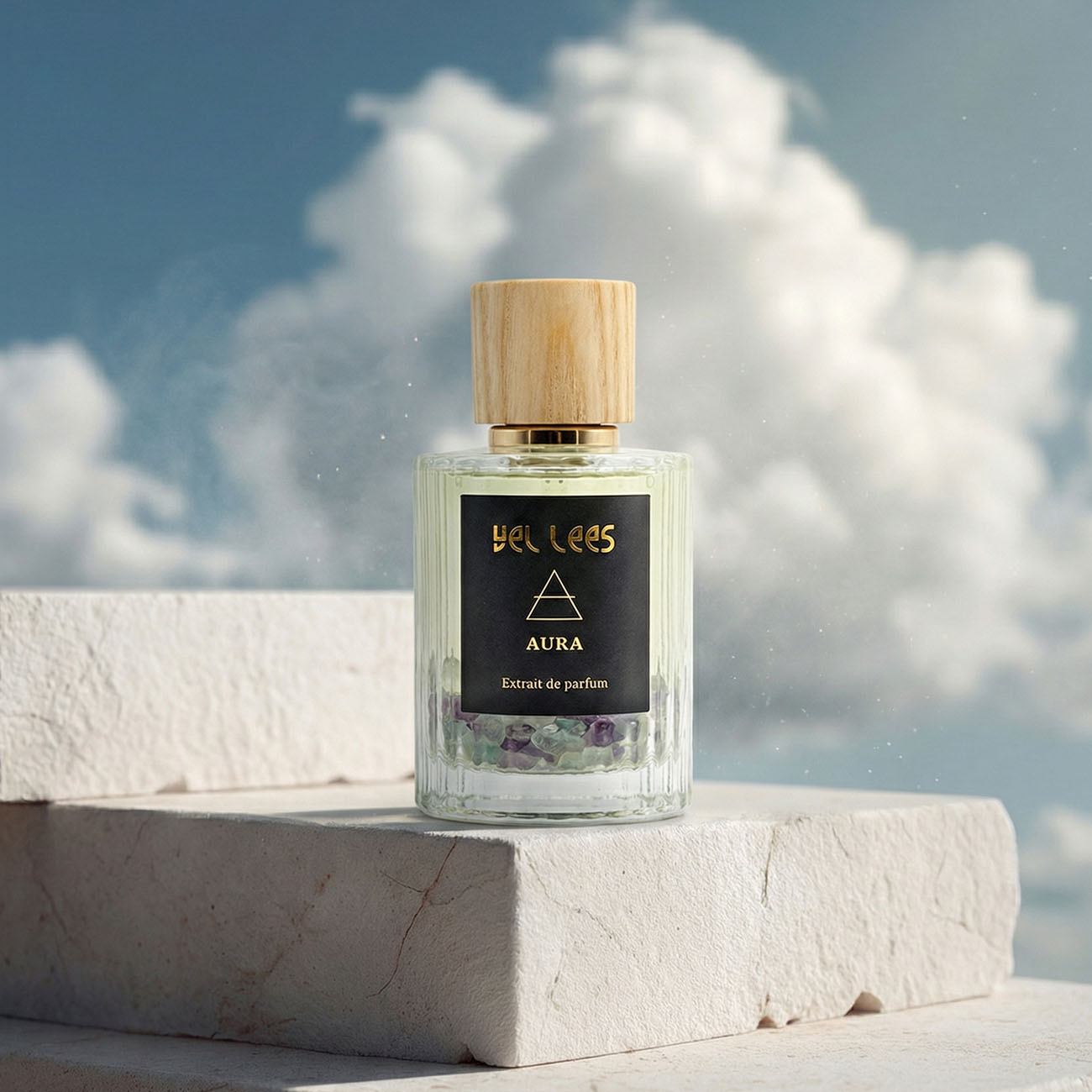 Perfumy VEL LEES Aura - Fluoryt | Extrait de Parfum | 50 ml