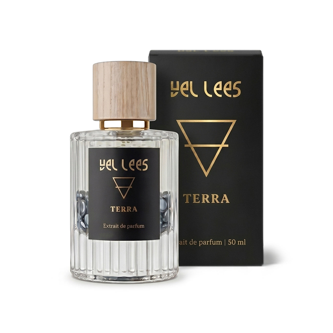 Perfumy VEL LEES Terra - Hematyt | Extrait de Parfum | 50 ml