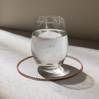 Miedziany pierścień użytkowy tensorowy - Kubit Rezonansu Ziemski (333 MHz)