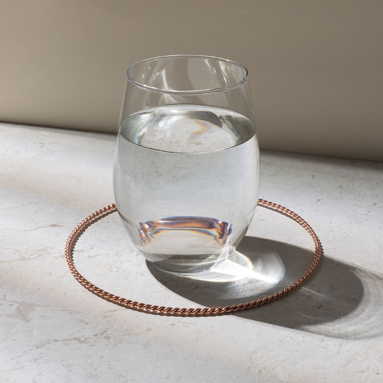 Miedziany pierścień użytkowy tensorowy - Kubit Ra-Mu (404 MHz)