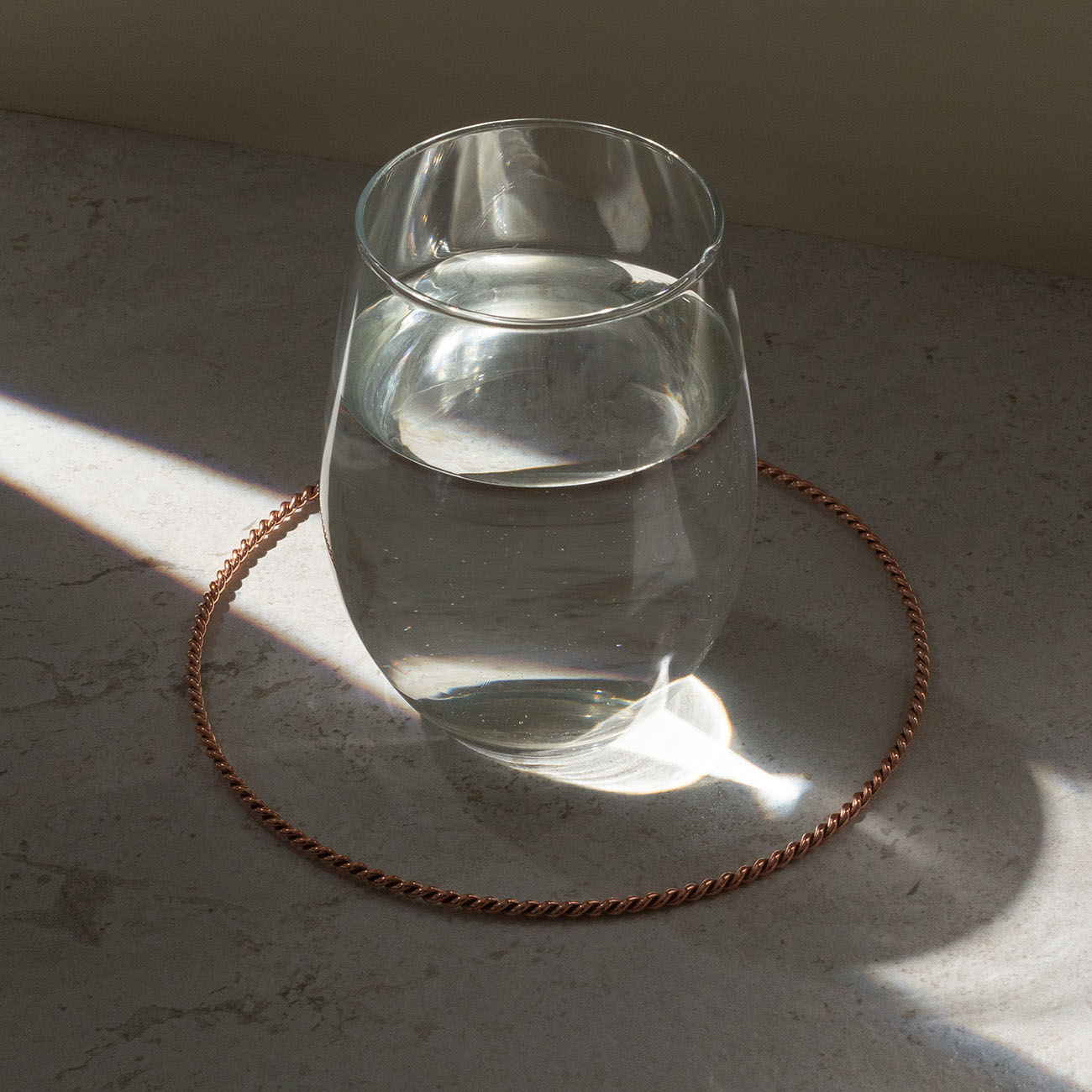 Miedziany pierścień użytkowy tensorowy - Kubit Królewski (144 MHz)