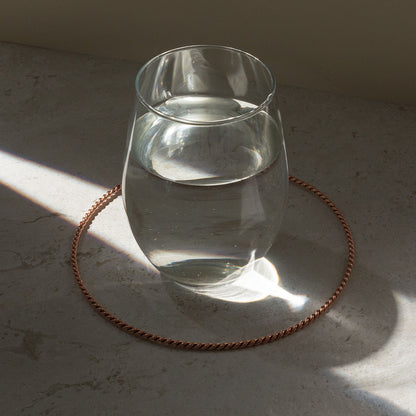 Miedziany pierścień użytkowy tensorowy - Kubit Królewski (144 MHz)