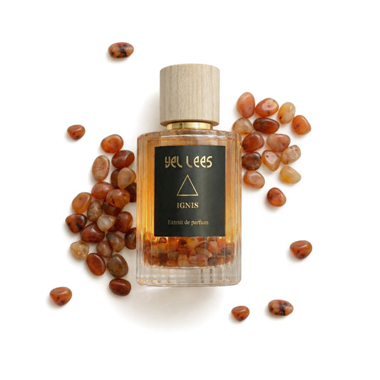 Perfumy VEL LEES Ignis - Ogień Karneolu | Extrait de Parfum | 50 ml