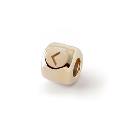 <tc>Charms</tc> with Kenaz rune (ᚲ) Gilded – creativity and inner light amulet - 925 silver