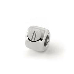 <tc>Charms</tc> with Uruz rune (ᚢ) Silver – amulet of strength and endurance - 925 sterling silver