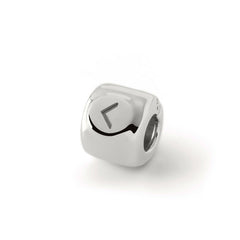 <tc>Charms</tc> with Kenaz rune (ᚲ) Silver – creativity and inner light amulet - 925 sterling silver