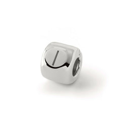 <tc>Charms</tc> with Isa rune (ᛁ) Silver – amulet of silence and composure - 925 silver