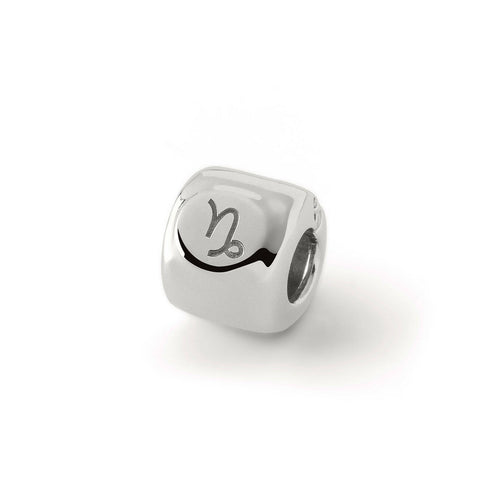 Charms ze znakiem zodiaku Koziorożec (♑︎) Srebrny - srebro pr. 925