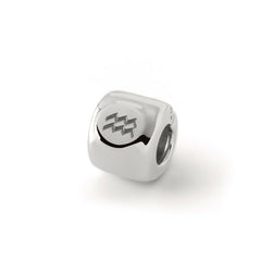 <tc>Charms</tc> with the Aquarius zodiac sign (♒︎) Silver - 925 sterling silver