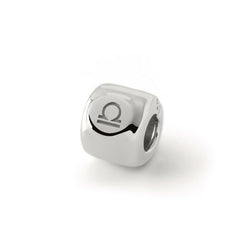<tc>Charms</tc> with the Libra zodiac sign (♎︎) Silver - 925 sterling silver
